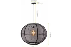 ETH Hanglampen^Hanglamp 05-HL4042-30 Fabric |