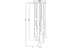Best Lucide Hanglamp Jasmine