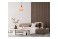 Lucide Hanglampen^Hanglamp Julius Opaal