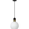 Lucide Hanglampen^Hanglamp Julius Opaal