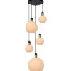 Discount Lucide Hanglamp Julius Opaal