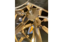Best Leclercq & Bouwman Hanglamp LB046|12+1 ambachtelijk zilver Artisjok |