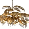 Leclercq & Bouwman Kroonluchters|Hanglampen^Hanglamp LB023/12+1 ambachtelijk brons Bellagio |