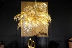 Leclercq & Bouwman Kroonluchters|Hanglampen^Hanglamp LB023-12+1 ambachtelijk zilver Bellagio |