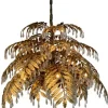 Best Leclercq & Bouwman Hanglamp LB023/9 ambachtelijk brons Bellagio |