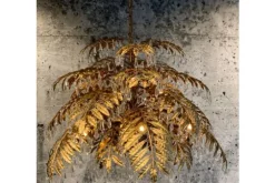 Best Leclercq & Bouwman Hanglamp LB023/9 ambachtelijk brons Bellagio |