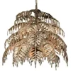 Clearance Leclercq & Bouwman Hanglamp LB023/9 ambachtelijk zilver Bellagio |