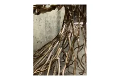 Leclercq & Bouwman Hanglampen^Hanglamp LB039/12+1 ambachtelijk zilver Aix |