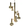 Leclercq & Bouwman Hanglampen^Hanglamp LB045-7 brons Escale |