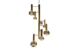 Leclercq & Bouwman Hanglampen^Hanglamp LB045-7 brons Escale |