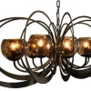 Outlet Leclercq & Bouwman Hanglamp LB017-10+1 Bronx |