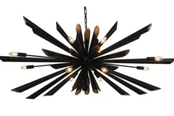Leclercq & Bouwman Kroonluchters|Hanglampen^Hanglamp LB05-12+1 Brooklyn |