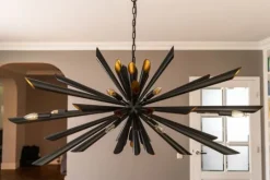 Leclercq & Bouwman Kroonluchters|Hanglampen^Hanglamp LB05-12+1 Brooklyn |