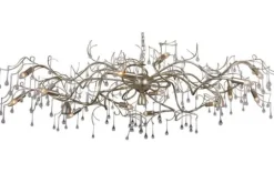 Leclercq & Bouwman Kroonluchters|Hanglampen^Hanglamp LB450-16+3 BZ Como |