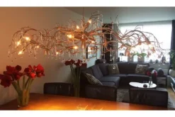 Leclercq & Bouwman Kroonluchters|Hanglampen^Hanglamp LB450-16+3 BZ Como |