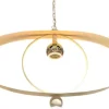 Leclercq & Bouwman Hanglampen^Hanglamp LB049-1+1 ovaal textured white Breeze |