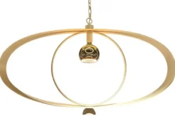 Leclercq & Bouwman Hanglampen^Hanglamp LB048-1+1 ovaal white Breeze |