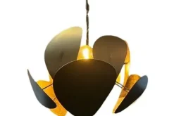 Best Leclercq & Bouwman Hanglamp LB555-3+1 rond brons Galaxy |