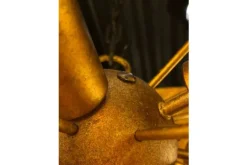 Best Leclercq & Bouwman Hanglamp LB555-3+1 rond brons Galaxy |