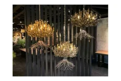 Discount Leclercq & Bouwman Hanglamp LB039/9+1 rustiek Aix |