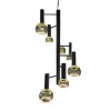 Leclercq & Bouwman Hanglampen^Hanglamp LB045-7 textured black Escale |