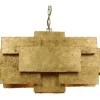 New Leclercq & Bouwman Hanglamp LB06-6+1br Beluga |