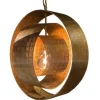 Leclercq & Bouwman Hanglampen^Hanglamp LB034-1brons Binck |