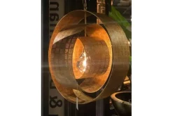 Leclercq & Bouwman Hanglampen^Hanglamp LB034-1brons Binck |