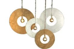 Leclercq & Bouwman Hanglampen^Hanglamp LB032-1brons Corum |