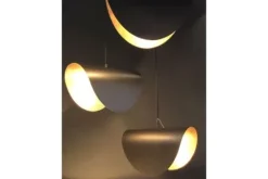 Best Leclercq & Bouwman Hanglamp LB037/3S Oyster |