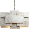 Leclercq & Bouwman Hanglampen^Hanglamp LB06-6+1zlv Beluga |