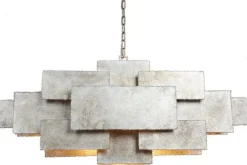 Leclercq & Bouwman Hanglampen^Hanglamp LB06-6+1zlv Beluga |