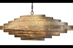 Best Leclercq & Bouwman Hanglamp LB031-8+1zlv Vegas |