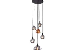 Toms Luxury Lights Hanglampen^Hanglamp 6-lichts Air Melt