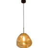 Toms Luxury Lights Hanglampen^Hanglamp 1-lichts Amber Boaz
