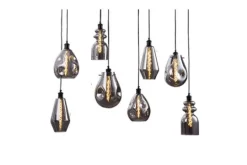 Clearance Toms Luxury Lights Hanglamp 8-lichts Cayden