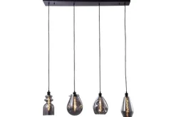 Outlet Toms Luxury Lights Hanglamp 4-lichts Cayden