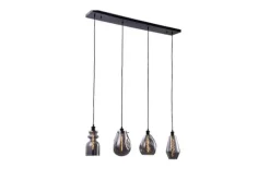 Outlet Toms Luxury Lights Hanglamp 4-lichts Cayden