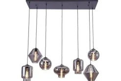 Outlet Toms Luxury Lights Hanglamp 7-lichts Connor