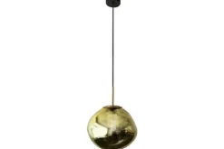 New Toms Luxury Lights Hanglamp 1-lichts Gold Boaz