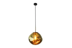 New Toms Luxury Lights Hanglamp 1-lichts Gold Boaz