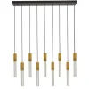 Toms Luxury Lights Hanglampen^Hanglamp 9-lichts Goud Maud