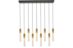 Toms Luxury Lights Hanglampen^Hanglamp 9-lichts Goud Maud