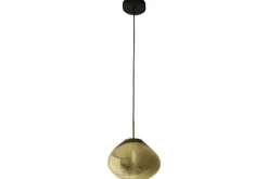 Toms Luxury Lights Hanglampen^Hanglamp 1-lichts Goud Saar