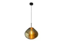 Toms Luxury Lights Hanglampen^Hanglamp 1-lichts Goud Saar