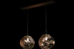 Toms Luxury Lights Hanglampen^Hanglamp 2-lichts Hrose