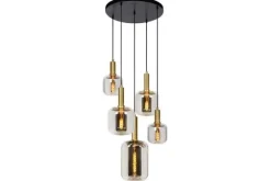 Lucide Hanglampen^Hanglamp 5-lichts Joanet