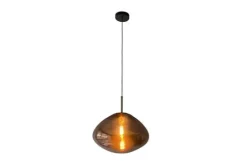 Outlet Toms Luxury Lights Hanglamp 1-lichts Koper Saar