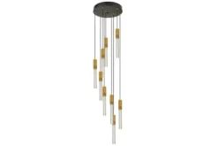 Toms Luxury Lights Hanglampen^Hanglamp 9-lichts Maud