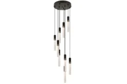New Toms Luxury Lights Hanglamp 9-lichts Maud